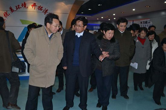 蕪湖市四大領導班子來我公司調(diào)研