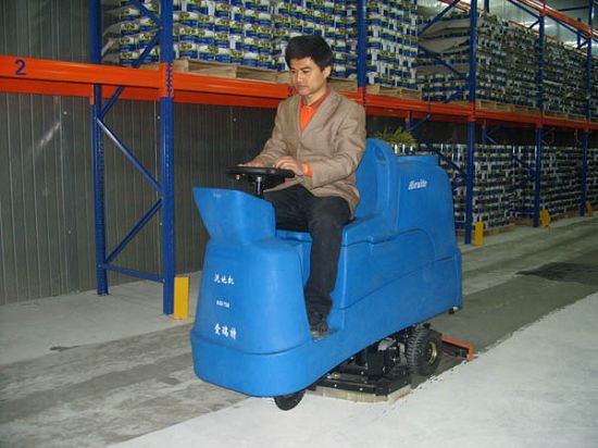 愛瑞特駕駛式洗地機成功進(jìn)入加拿大市場