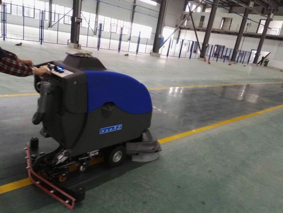 【企業(yè)快訊】軍工企業(yè)也選擇愛瑞特洗地機(jī)，產(chǎn)品使用效果沒話說！