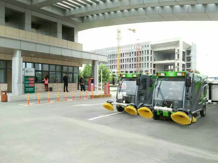 【企業(yè)快訊】愛瑞特掃地車全新來襲，開創(chuàng)廠區(qū)清掃新革命！