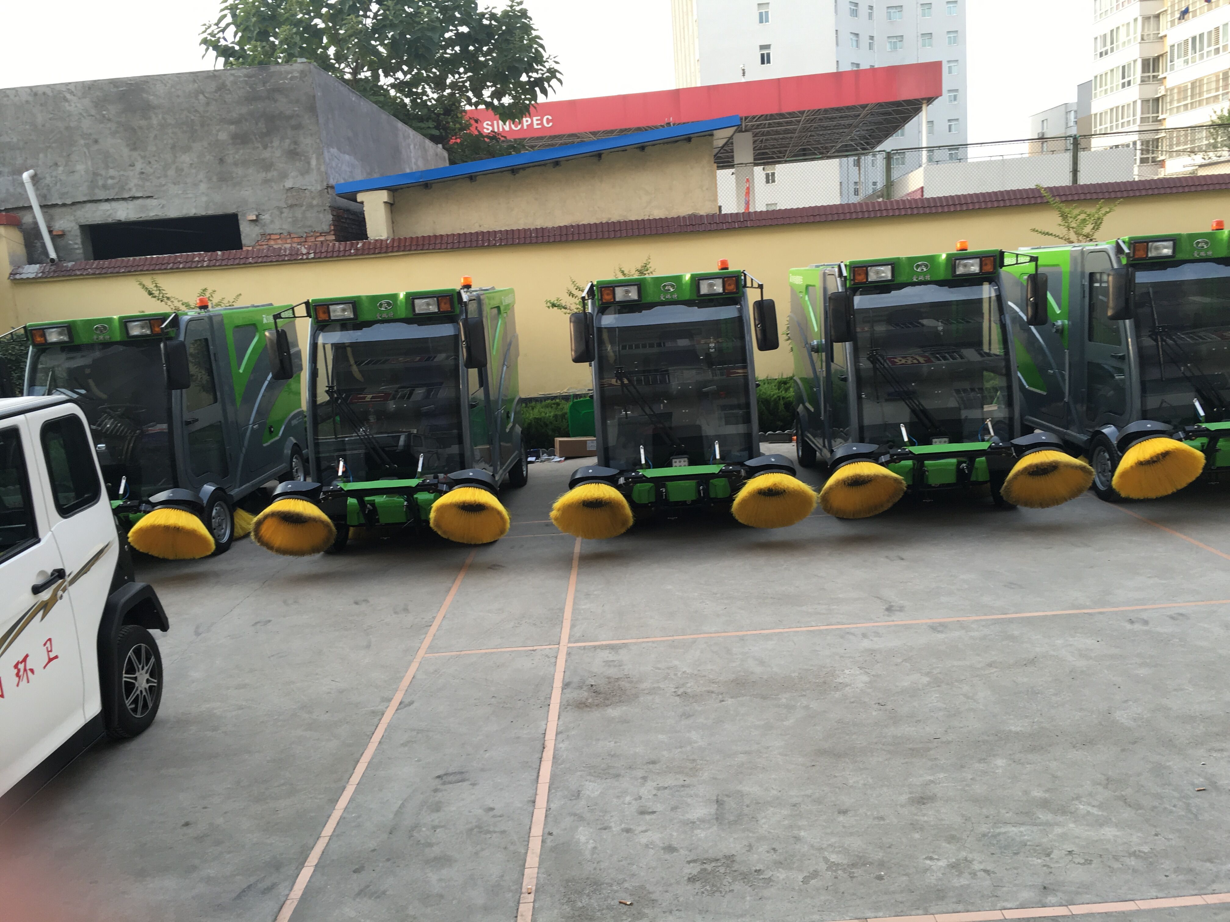【企業(yè)快訊】瑞清S19—安陽(yáng)環(huán)衛(wèi)，我們來了！