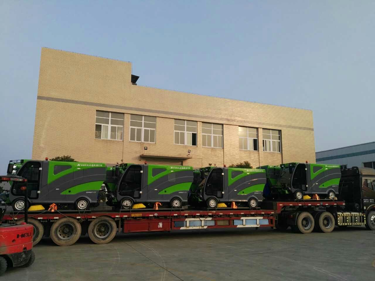 【企業(yè)快訊】年關(guān)之際，愛瑞特進(jìn)入德州慶云環(huán)衛(wèi)系統(tǒng)！