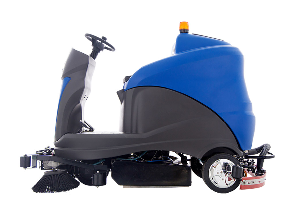 工廠車間使用什么樣的掃地機有什么特點？