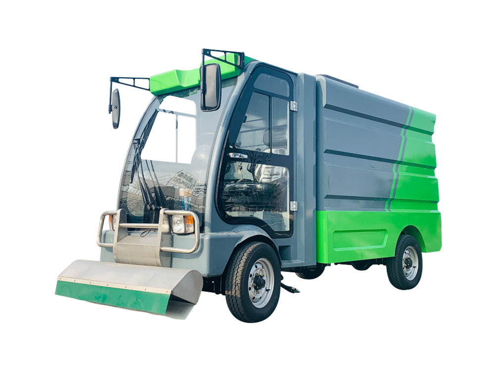 瑞保Q8純電動(dòng)高壓沖洗車(chē)