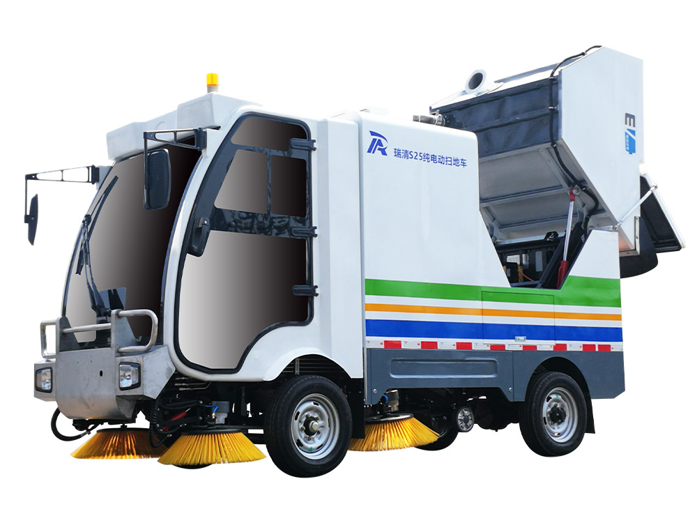 實(shí)現(xiàn)“碳中和”，新能源環(huán)衛(wèi)車來(lái)助力