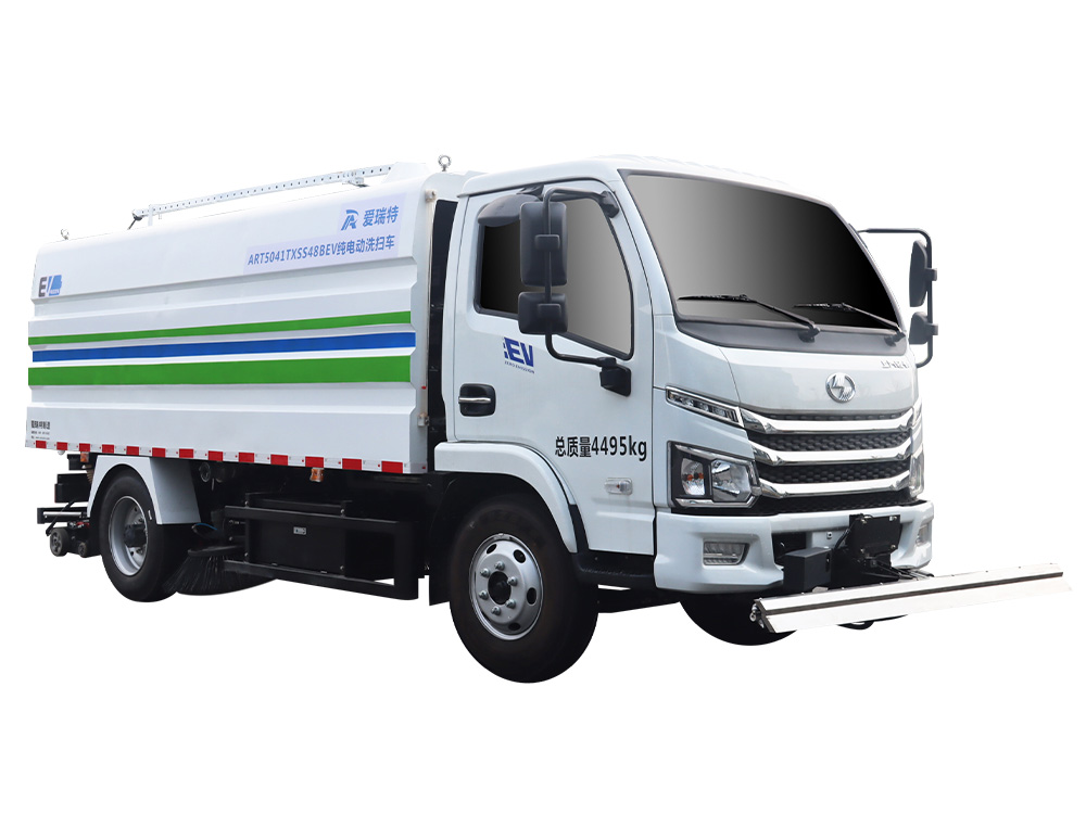 瑞清S48Y純電動(dòng)洗掃車(chē)