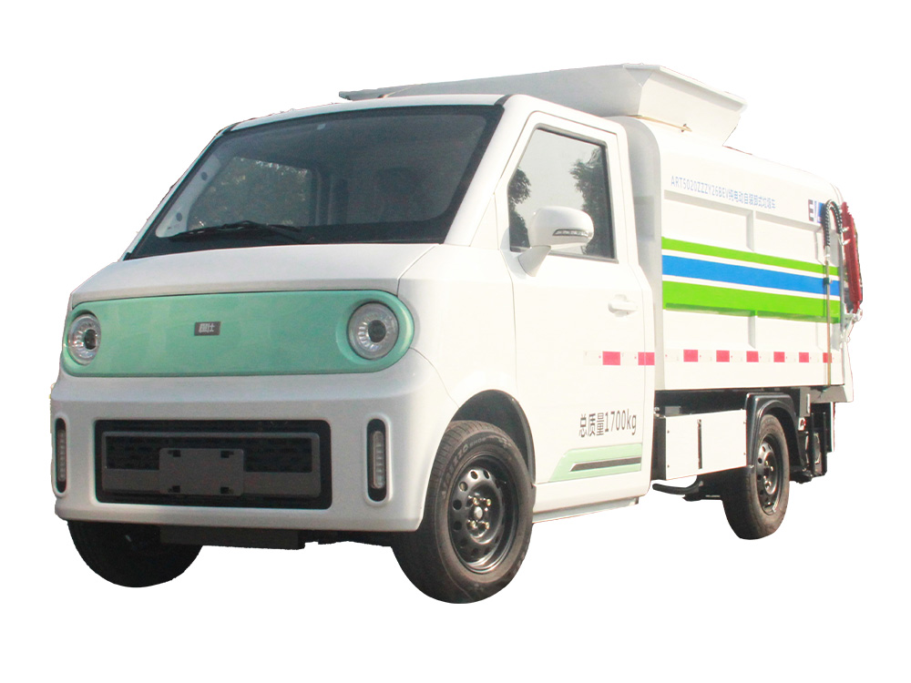 瑞保Y26H純電動垃圾集運(yùn)車