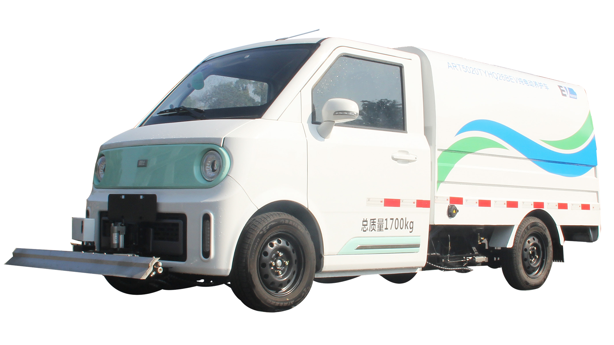 瑞保Q26H純電動路面養(yǎng)護(hù)車